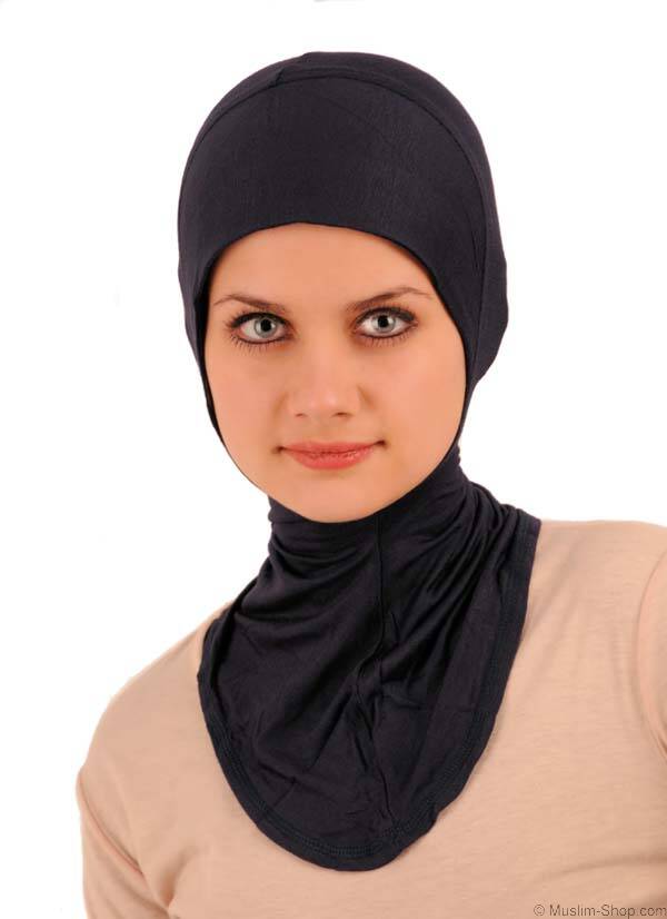 Hijab Underscarf Ninja Cap black, 2,50 €, Muslim Shop 