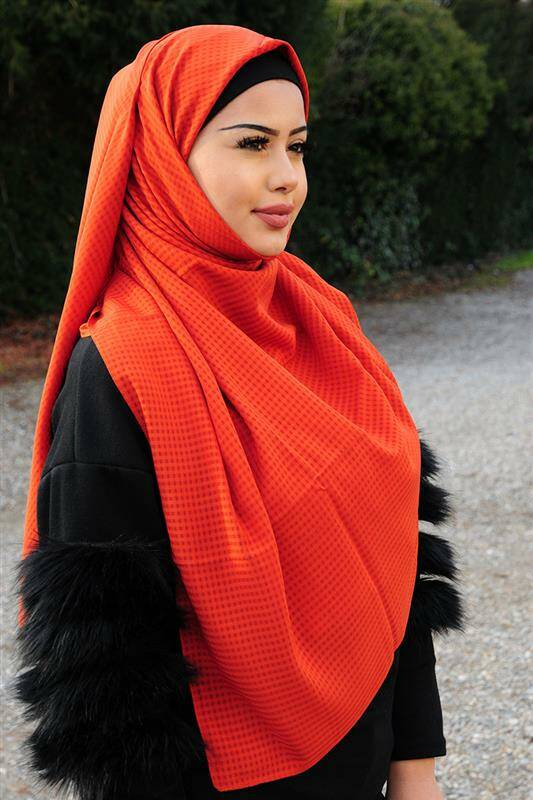 Chiffon Hijab Hell Grau Damen Accessoires Tücher & Schals Kopftücher CHIFFON Kopftücher 